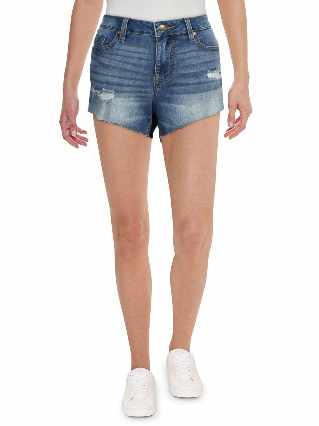 Vigoss Womens Distressed Raw Hem Shorts 3 Vigoss Womens Distressed Raw Hem Shorts