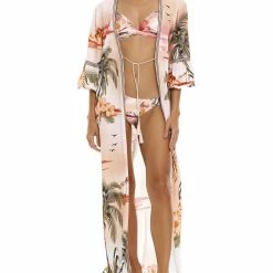 Agua Bendita Isabelle Luau Kimano - women