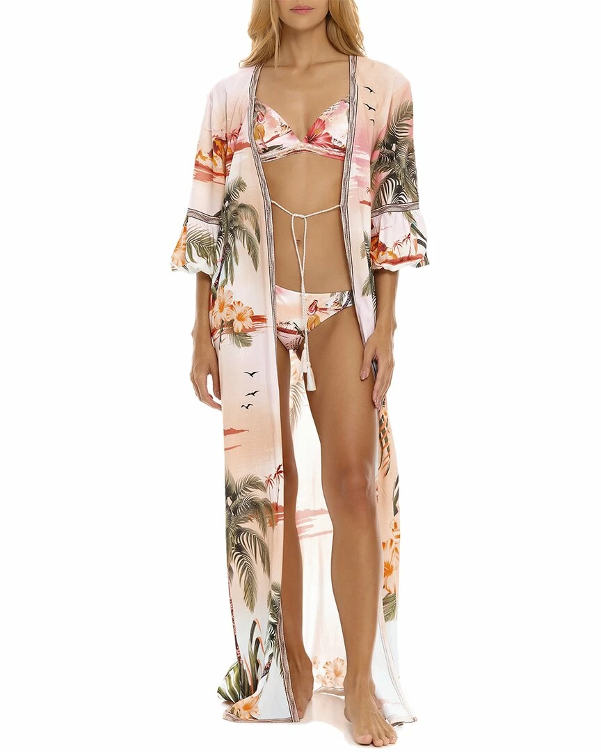 Agua Bendita Isabelle Luau Kimano - women 3 Agua Bendita Isabelle Luau Kimano - women