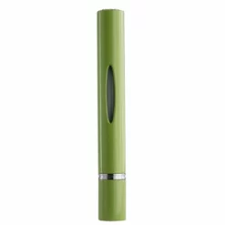Caseti CPA760GR Elphie Green Travel Perfume Atomizer with Swarovski Crystals