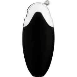 Caseti CPA980BL Elle Black Travel Perfume Atomizer with Swarovski Crystals