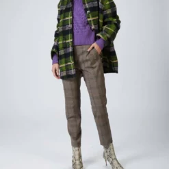 Stine Goya Lottie Jacket in Tartan Navy - women -Premium Sales 8a4e6d910f3c4831a9866e888707b7e1 1080x