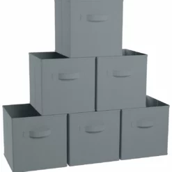 Ornavo Home Foldable Storage Cube Bin with Dual Handles -Premium Sales 8c2d3dc652ee4622871c323cd8659c39 1080x