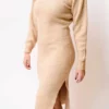 Greylin Sweater Midi Dress in Beige - women -Premium Sales 8ffc27ba13f9497a98321a0edc552662 235b222f 2d01 4966 bdd6 f87de3870c28 1080x