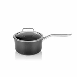 TECHEF Onyx Collection - 2 Quart Saucepan with Cover
