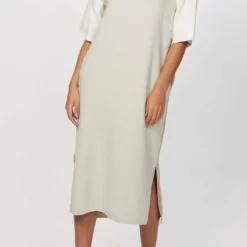 Humanoid Sole Dress in Oatmeal - women