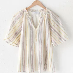 Greylin Nissa Blouse in Multi - women