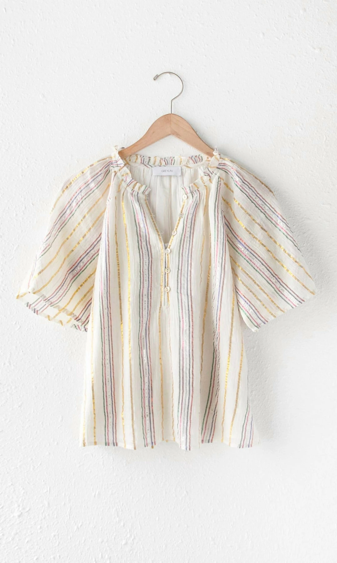 Greylin Nissa Blouse in Multi - women 3 Greylin Nissa Blouse in Multi - women