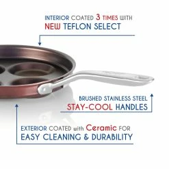 TECHEF Eggcelente Multi Egg Pan -Premium Sales 93ac0b6721eb4e04a65a6109bccdebb6 79a63e5c 753a 465c 89b6 f9fd81103ce8 1080x