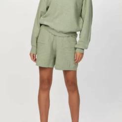 Humanoid Saly Sweatshirt in Matcha Latte - women