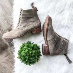 Volatile Blix Booties in Grey - women