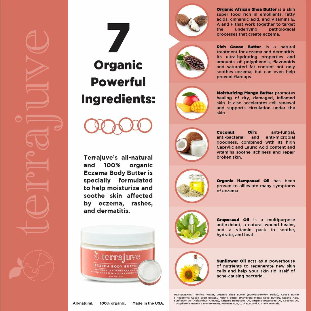 Terrajuve Eczema Body Butter 4 Terrajuve Eczema Body Butter - Image 2