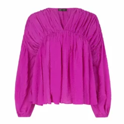 Stine Goya Maelys Blouse in Flamingo - women -Premium Sales 95ec6bb6589e471ca659a14cf5f3a002 1080x