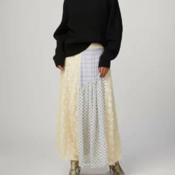 Stine Goya Maribelle Skirt in Daffodil - women