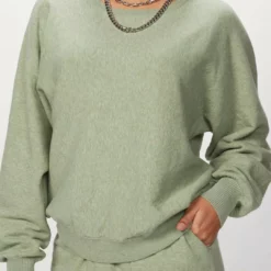 Humanoid Saly Sweatshirt in Matcha Latte - women -Premium Sales 97001868f93c43408fffa267371956be 1080x