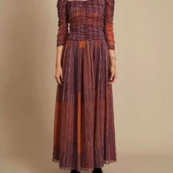 Christy Lynn Alden Top in Violet - women