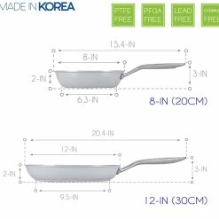 TECHEF CeraTerra - 8 and 12 Inch Frying Pan Set -Premium Sales 9a0a5fd66e1a488dbe2b39a65ab2d729 6e807703 fe91 44c8 8b3e 53f70ebfbc76 1080x