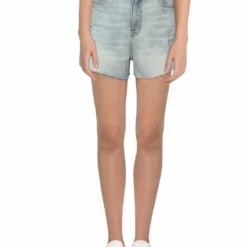 Vigoss Womens Denim Raw Hem Cutoff Shorts
