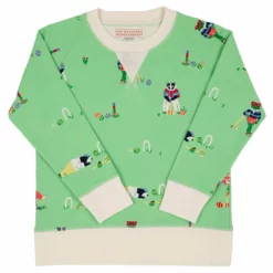 The Beaufort Bonnet Company Beaufort Bonnet Cassidy Comfy Crewneck - kids