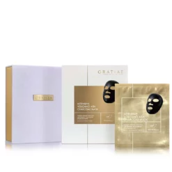 Gratiae Intensive Volcano Ash Charcoal Mask - 12-Pack