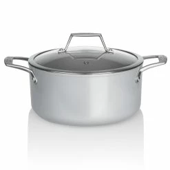 TECHEF CeraTerra - 5 Quart Soup Pot with Cover