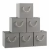 Ornavo Home Foldable Linen Storage Cube Bin with Rope Handles - Set of 6 -Premium Sales 9e0d5f6fdef54a5e9f2f1cbb04cc9e28 5b746f06 edbf 44e4 ad2f bb3096118ad4 1080x