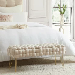 Ornavo Home Mirage Velvet Woven Bench Ottoman -Premium Sales 9f20a57eef7841ff91f40c4858066bb7 1080x