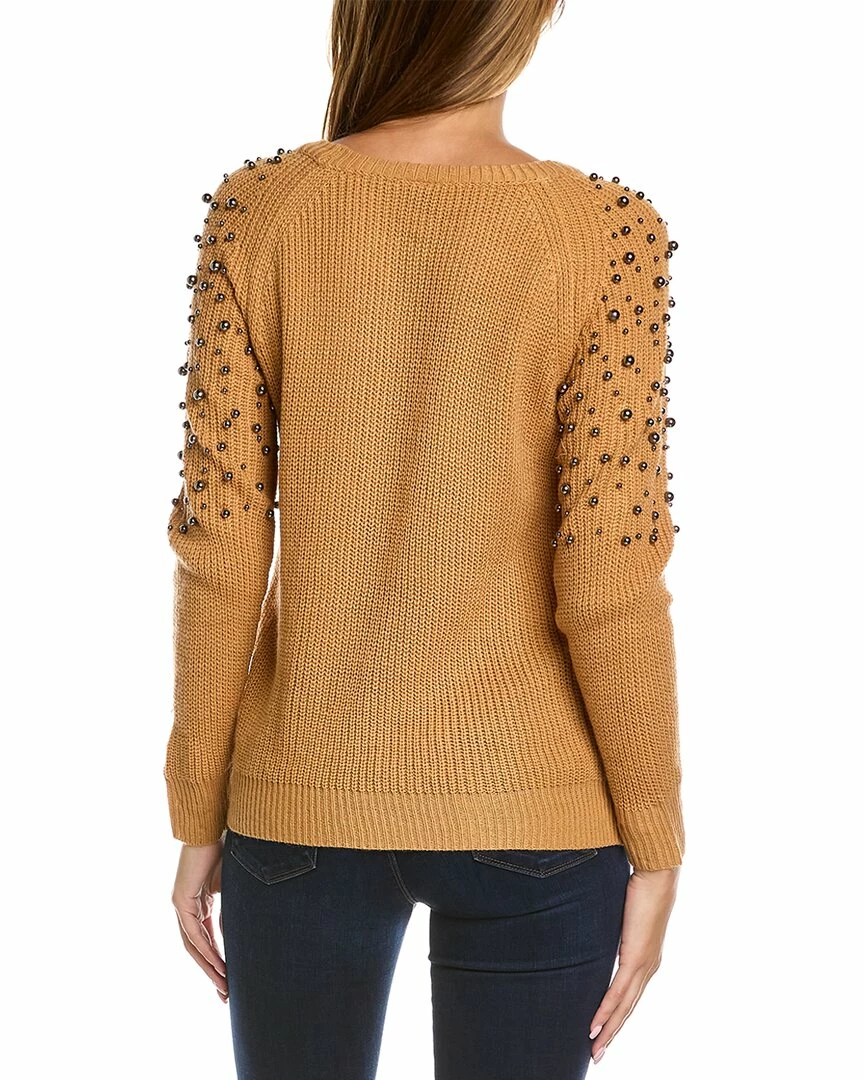 Rain and rose Rain + Rose Wool-Blend Sweater - women 4 Rain and rose Rain + Rose Wool-Blend Sweater - women - Image 2