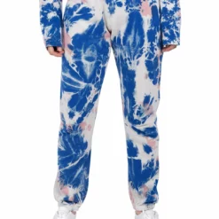 Pam & Gela Womens Tie-Dye Comfy Sweatpants