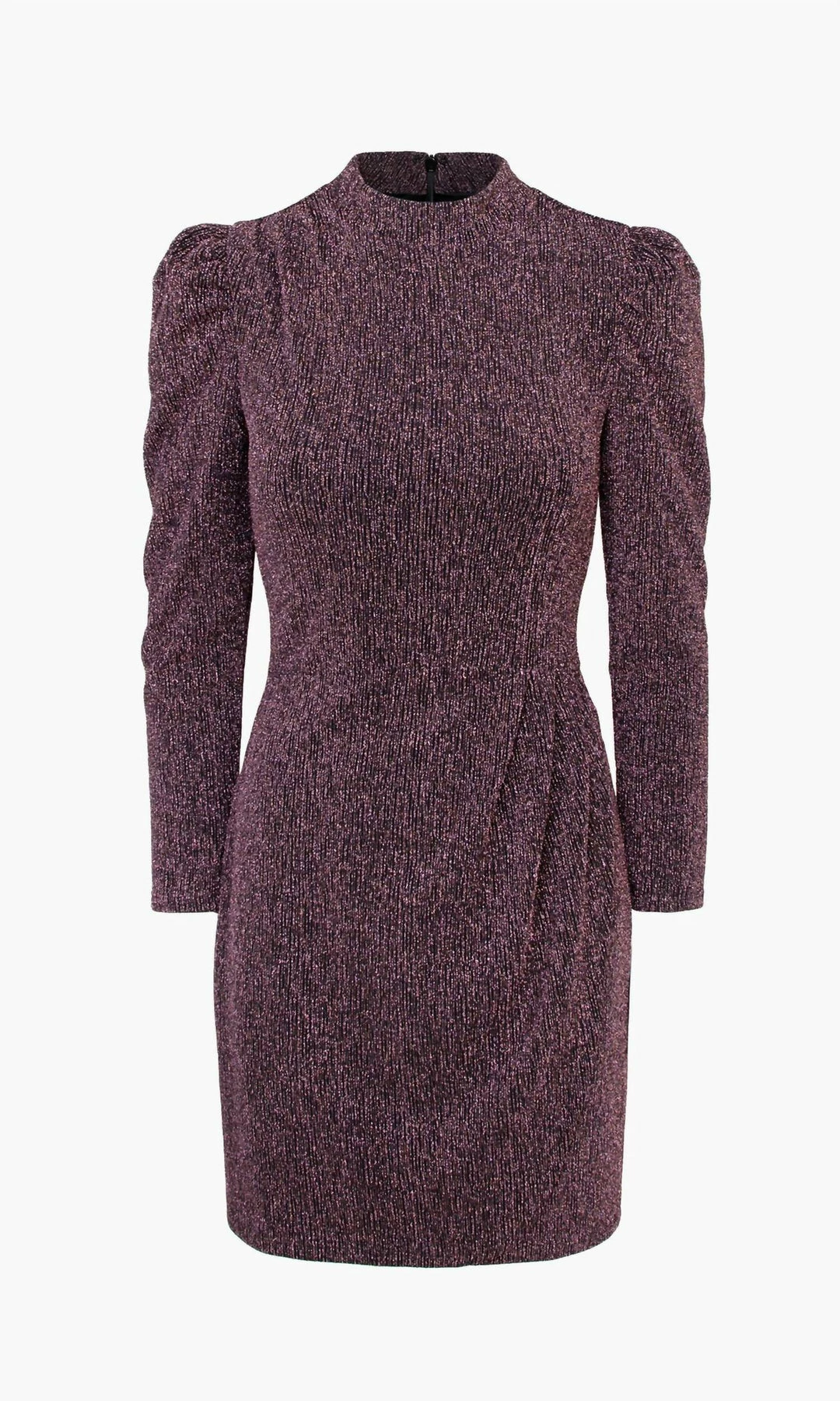 Greylin Jackie Metallic Dress in Pink - women 6 Greylin Jackie Metallic Dress in Pink - women - Image 4