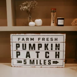 Sweet Water Decor Pumpkin Patch Shiplap Wood Sign 15 x 24" -Premium Sales a14c9a2119184c2f81f5dca66ee9f5fe f564dee5 5c8d 4dbe b4f6 9a7a172b5e7e 1080x