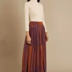Christy Lynn Margot Skirt in Violet - women -Premium Sales a17f6606f56349cb993c91cc5c1954c2 1080x