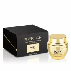 D24K Perfection Lifting Cream with Black Truffle & Black Pearl 1.7fl.oz/50ml