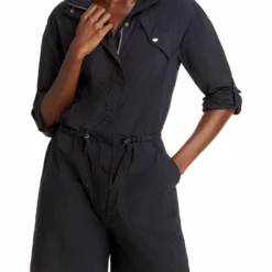 Sweaty Betty Womens Adjustable Rolled Sleeves Romper