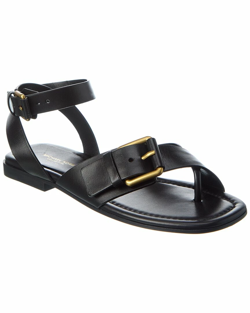Michael Kors Collection Langley Leather Sandal - women 3 Michael Kors Collection Langley Leather Sandal - women