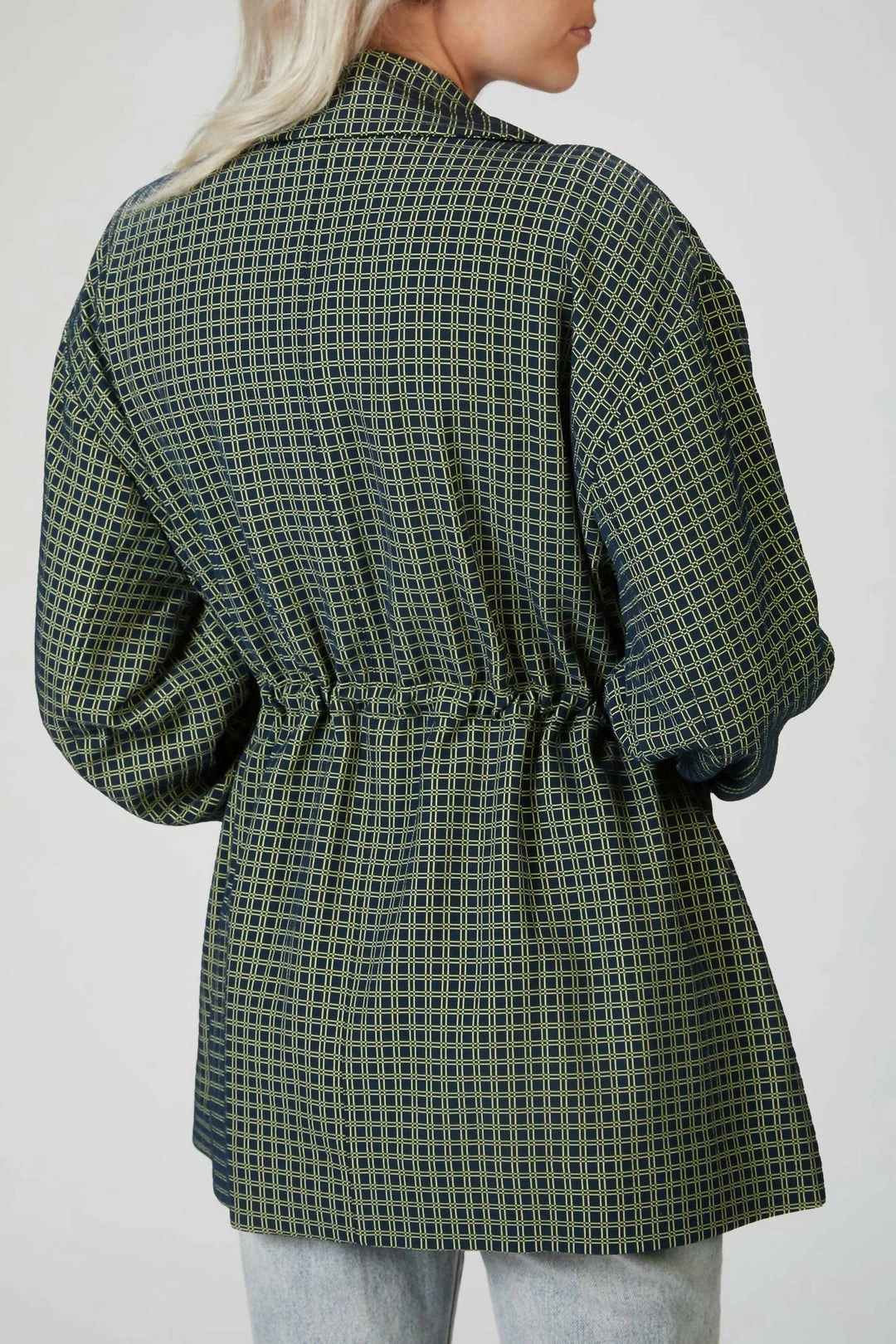 Stine Goya Niklas Jacket in Grid - women 7 Stine Goya Niklas Jacket in Grid - women - Image 5