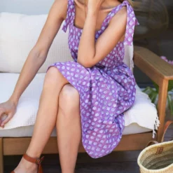 Emerson Fry Izzy Long Dress in Sisters Blue Purple Orchid - women 7 Emerson Fry Izzy Long Dress in Sisters Blue Purple Orchid - women -Premium Sales a4809485d35749c08f571556d081ed15 317fe11e 4710 4485 819a 7e468864485e 1080x
