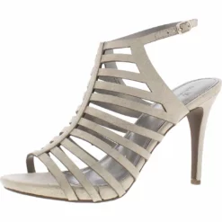 Worthington Loomer Womens Strappy Slingback Dress Sandals