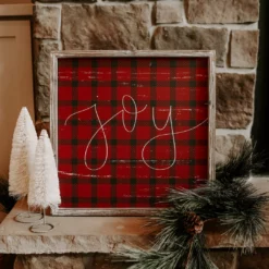 Sweet Water Decor Joy Plaid Wood Sign 18x18" -Premium Sales a5961a89733c42e7ab3ca8514a0c519c 5cbe783a 6ad1 4253 ab82 6609ef7e3f1a 1080x