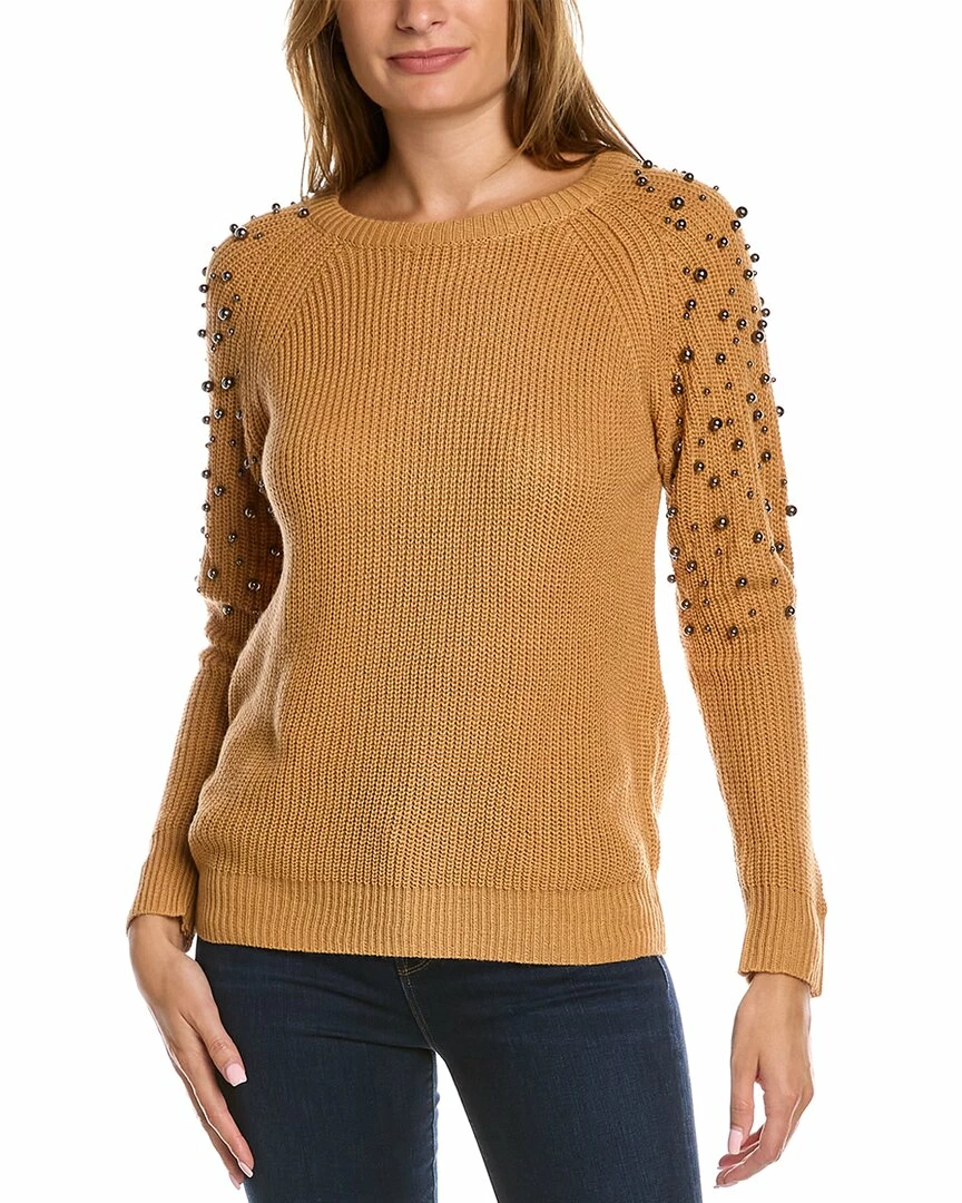 Rain and rose Rain + Rose Wool-Blend Sweater - women 3 Rain and rose Rain + Rose Wool-Blend Sweater - women