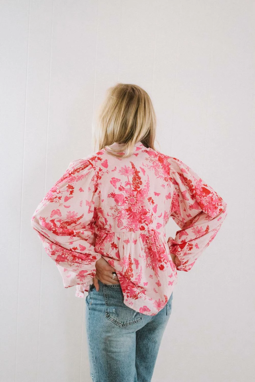 Victoria Dunn Middleton Blouse in Secret Garden - women 8 Victoria Dunn Middleton Blouse in Secret Garden - women - Image 6