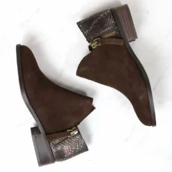 Volatile Greyson Ankle Bootie in Brown - women