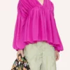 Stine Goya Maelys Blouse in Flamingo - women -Premium Sales abd2fb232bc14e9fbb37e16981f48761 1080x