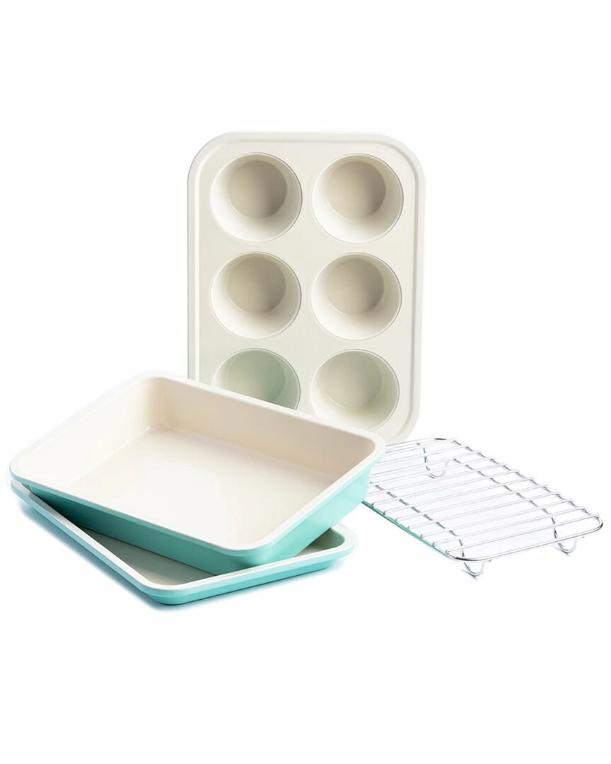 GreenLife 4 Pc Bakeware Set 3 GreenLife 4 Pc Bakeware Set