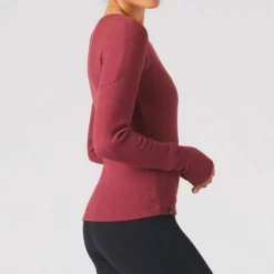 Glyder Comfort Long Sleeve in Merlot - women -Premium Sales ad4b83cebc64481983fce641ec057a65 1080x