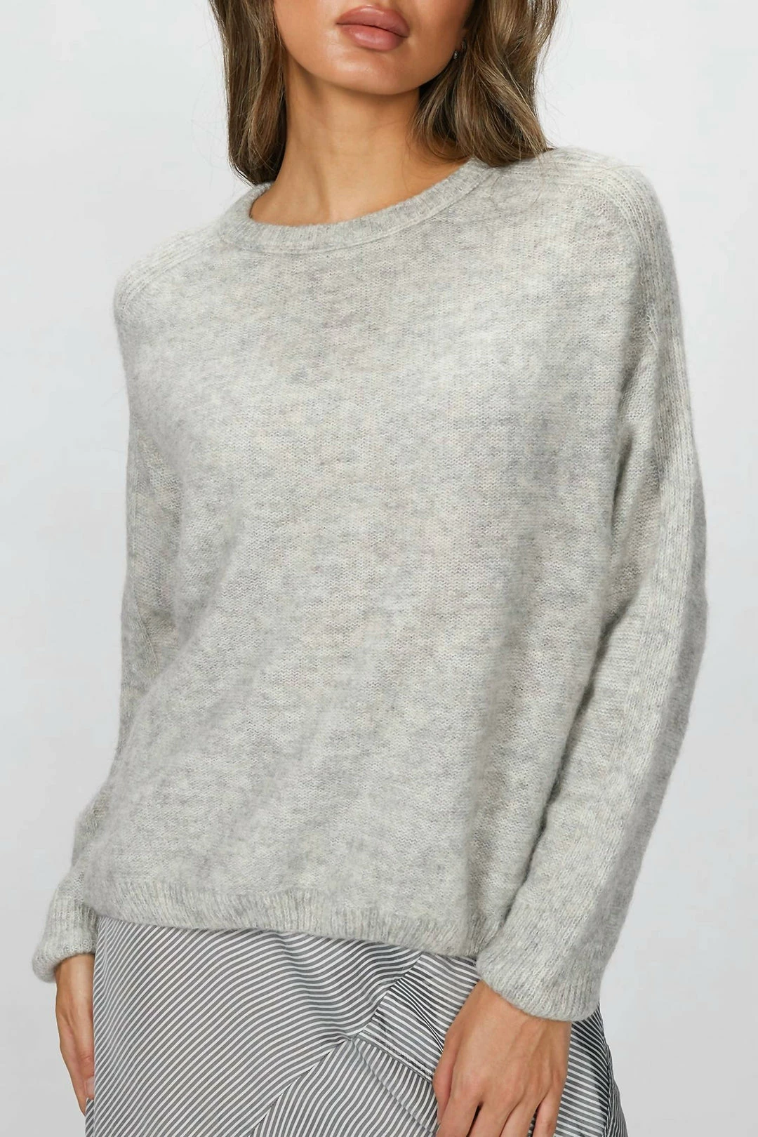 Humanoid Rebel Sweater in Cloud - women 3 Humanoid Rebel Sweater in Cloud - women