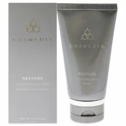 Moisture-Rich Restore Mask by CosMedix for Unisex - 2.6 oz Mask