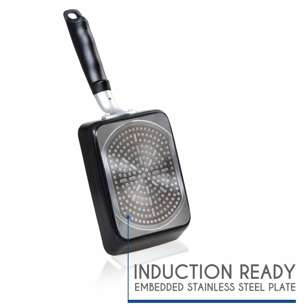 TECHEF Tamagoyaki Japanese Omelette Pan/Egg Pan Medium 6 TECHEF Tamagoyaki Japanese Omelette Pan/Egg Pan Medium - Image 4