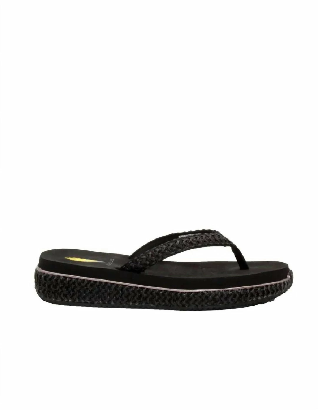 Volatile Palau Flip Flop In Black - women 4 Volatile Palau Flip Flop In Black - women - Image 2