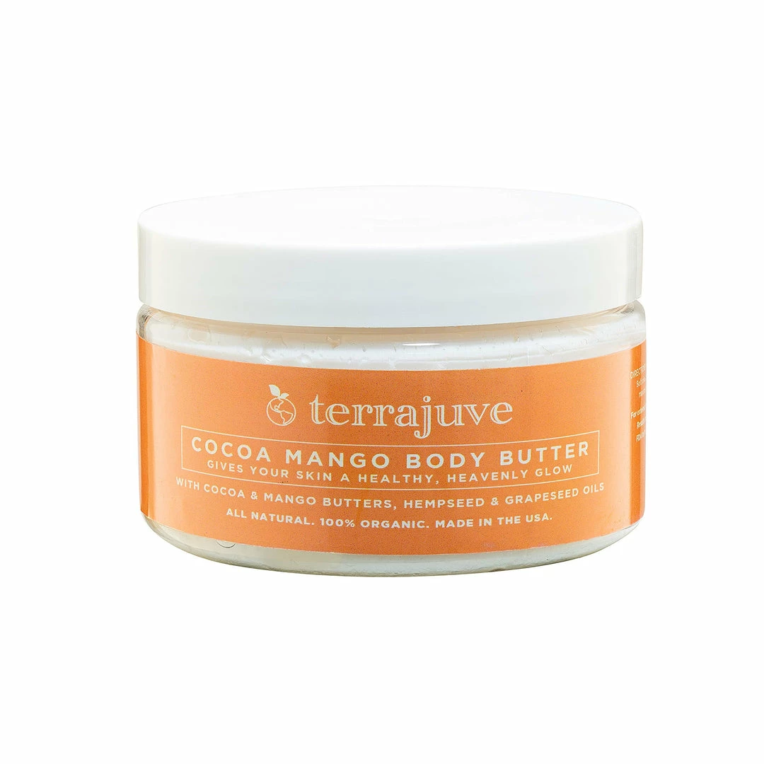 Terrajuve Cocoa Mango Body Butter 3 Terrajuve Cocoa Mango Body Butter